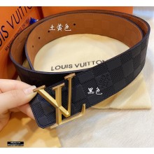 Louis Vuitton Width 4cm Belt LV92