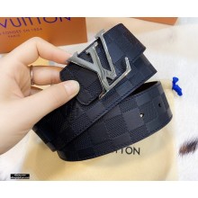 Louis Vuitton Width 4cm Belt LV93