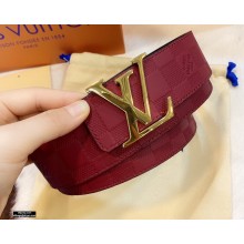 Louis Vuitton Width 4cm Belt LV94
