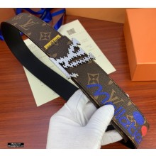 Louis Vuitton Width 4cm Belt LV99