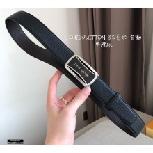 Louis Vuitton Width 3.5cm Belt LV101