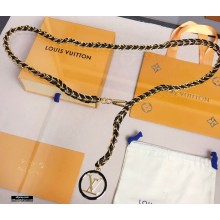 Louis Vuitton Width 1.3cm Belt LV169