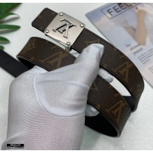 Louis Vuitton Width 3cm Belt LV110