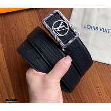 Louis Vuitton Width 4cm Belt LV75