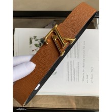 Louis Vuitton Width 4cm Belt LV120