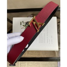 Louis Vuitton Width 4cm Belt LV123