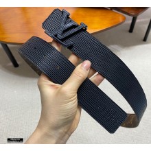 Louis Vuitton Width 4cm Belt LV124