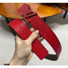 Louis Vuitton Width 4cm Belt LV125