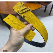 Louis Vuitton Width 4cm Belt LV126
