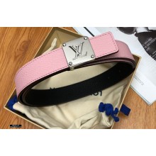Louis Vuitton Width 3cm Belt LV77