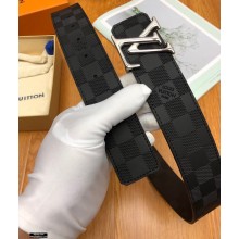 Louis Vuitton Width 4cm Belt LV128