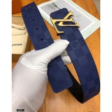 Louis Vuitton Width 4cm Belt LV129