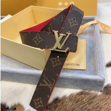 Louis Vuitton Width 3cm Belt LV132