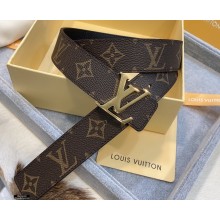 Louis Vuitton Width 3cm Belt LV133
