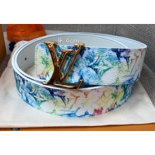 Louis Vuitton Width 4cm Belt LV135