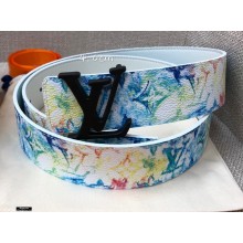 Louis Vuitton Width 4cm Belt LV136