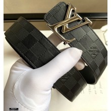 Louis Vuitton Width 4cm Belt LV142