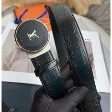 Louis Vuitton Width 3.5cm Belt LV143