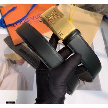 Louis Vuitton Width 3.5cm Belt LV145