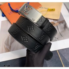 Louis Vuitton Width 3.5cm Belt LV146