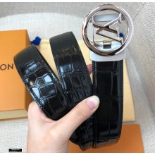 Louis Vuitton Width 3.5cm Belt LV148