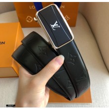 Louis Vuitton Width 3.5cm Belt LV149