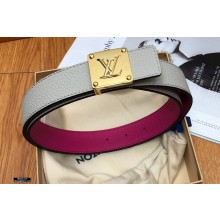 Louis Vuitton Width 3cm Belt LV79