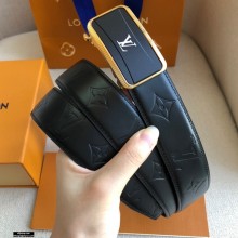 Louis Vuitton Width 3.5cm Belt LV150