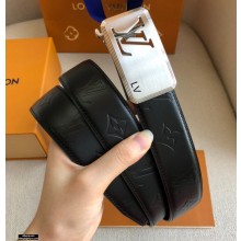 Louis Vuitton Width 3.5cm Belt LV151