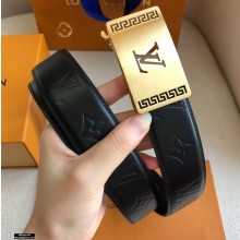 Louis Vuitton Width 3.5cm Belt LV152