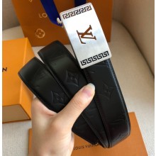 Louis Vuitton Width 3.5cm Belt LV153