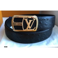 Louis Vuitton Width 3.8cm Belt LV156