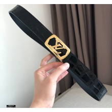 Louis Vuitton Width 3.5cm Belt LV161