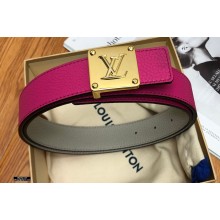 Louis Vuitton Width 3cm Belt LV80