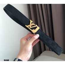 Louis Vuitton Width 3.5cm Belt LV165