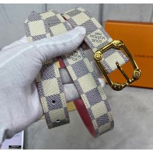 Louis Vuitton Width 2.5cm Belt LV171