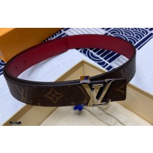 Louis Vuitton Width 3cm Belt LV82