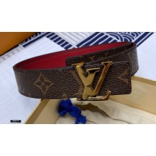Louis Vuitton Width 3cm Belt LV83