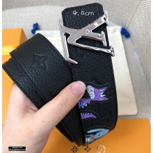 Louis Vuitton Width 4cm Belt LV84