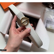 Hermes Width 2.5cm Belt H114