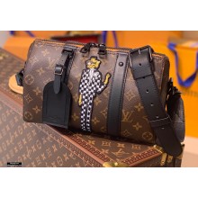 Louis Vuitton Monogram Canvas City Keepall Bag M45652 Zoom with Friends 2021