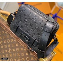 Louis Vuitton Monogram Taurillon Leather Steamer Messenger Bag M57307 2021