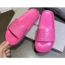 Balenciaga Logo Piscine Pool Slides Sandals 22 2021