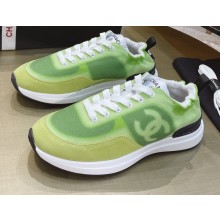 Chanel Denim and Suede Calfskin CC Logo Sneakers G37494 03 2021