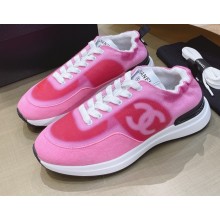 Chanel Denim and Suede Calfskin CC Logo Sneakers G37494 04 2021