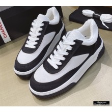Chanel Fabric CC Logo Sneakers G37488 2021