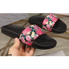 Balenciaga Logo Piscine Pool Slides Sandals 07 2021
