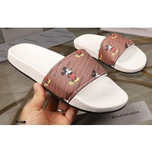 Balenciaga Logo Piscine Pool Slides Sandals 06 2021