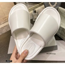 Balenciaga Logo Piscine Pool Slides Sandals 16 2021