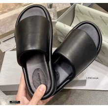 Balenciaga Logo Piscine Pool Slides Sandals 15 2021